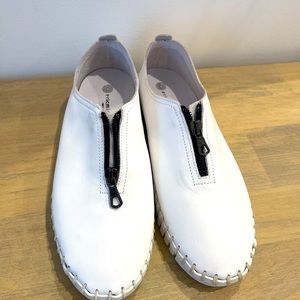 Eric Michael - Marley - white leather